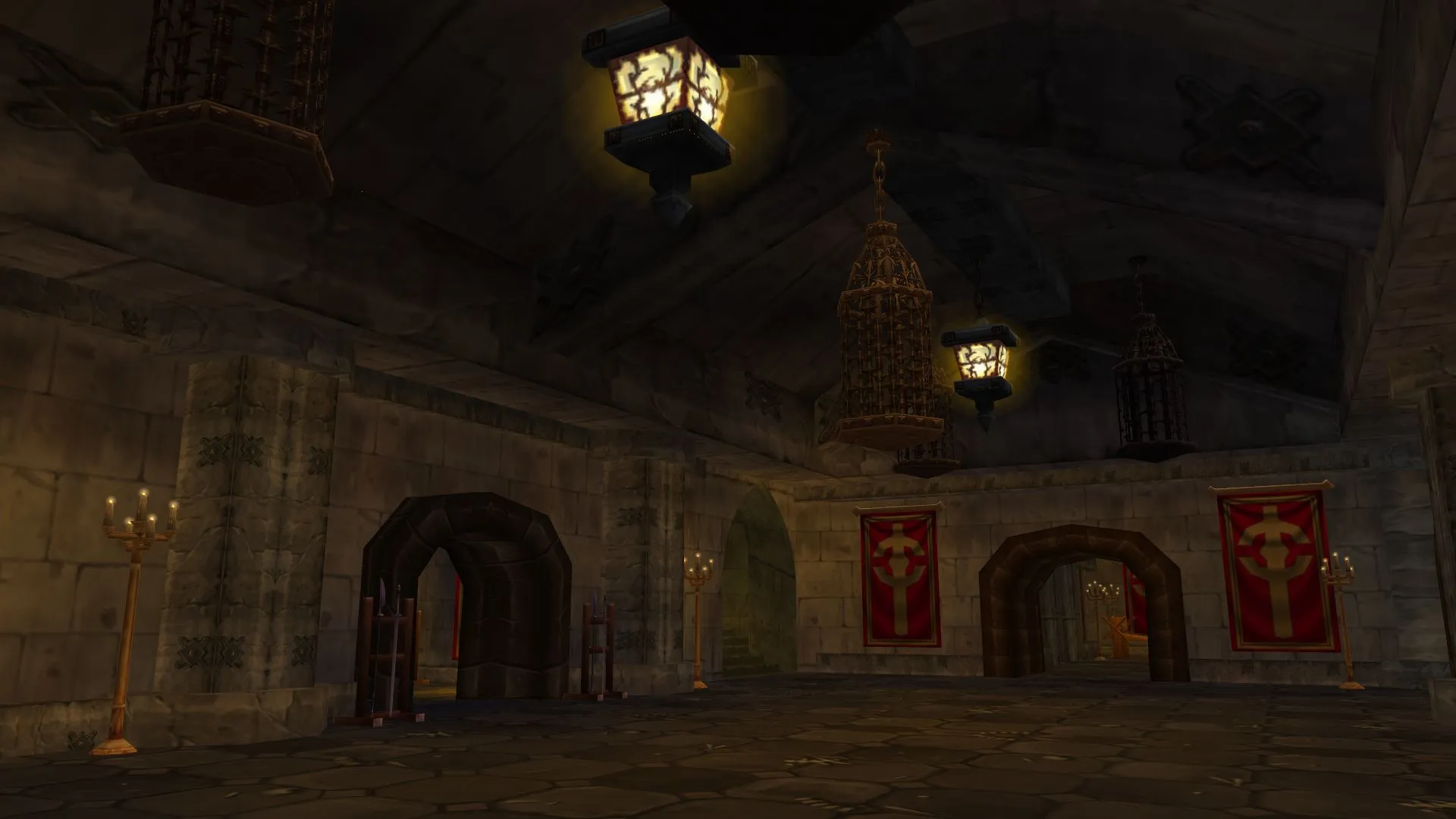 Scarlet Monastery Graveyard 1