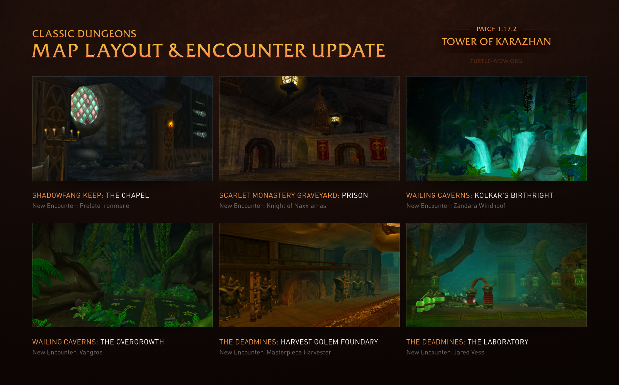 Classic Dungeon Update