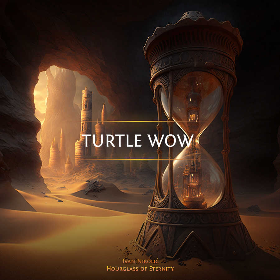 Hourglass of Eternity Album Cover