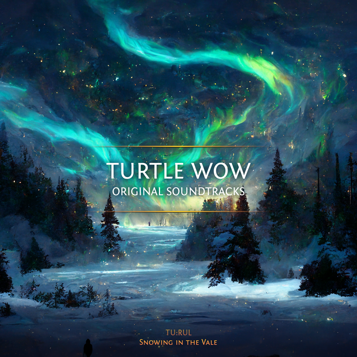 Snowing in the Vale Album Cover