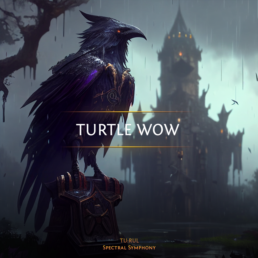 Spectral Symphony Album Cover