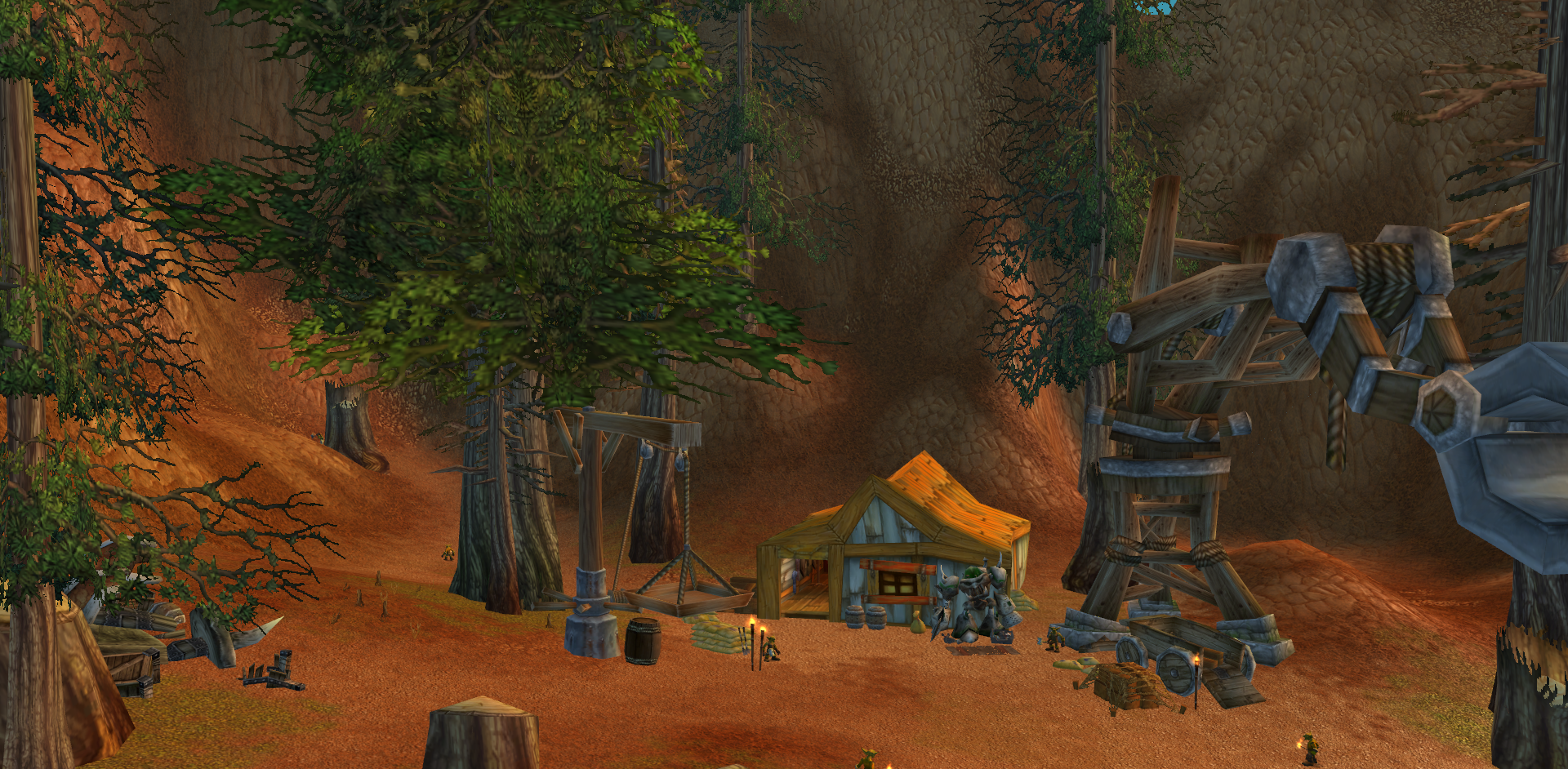 Venture Camp and Broken Cliff Mine 1