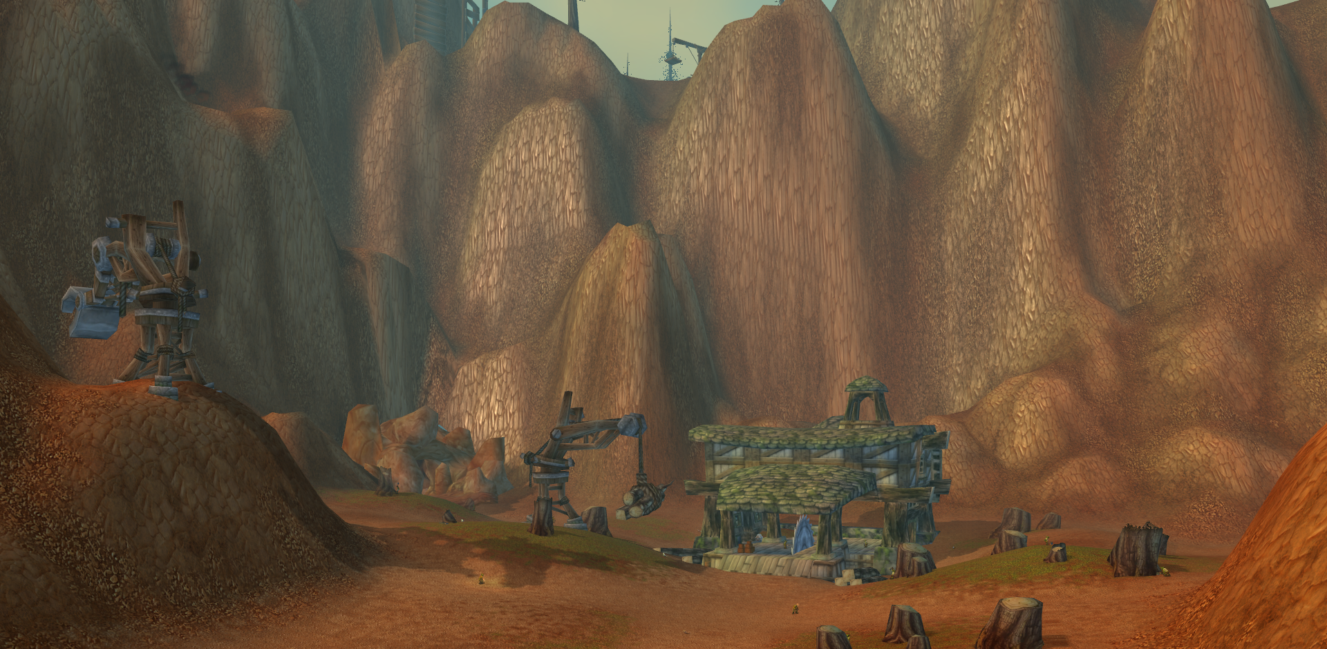 Venture Camp and Broken Cliff Mine 1