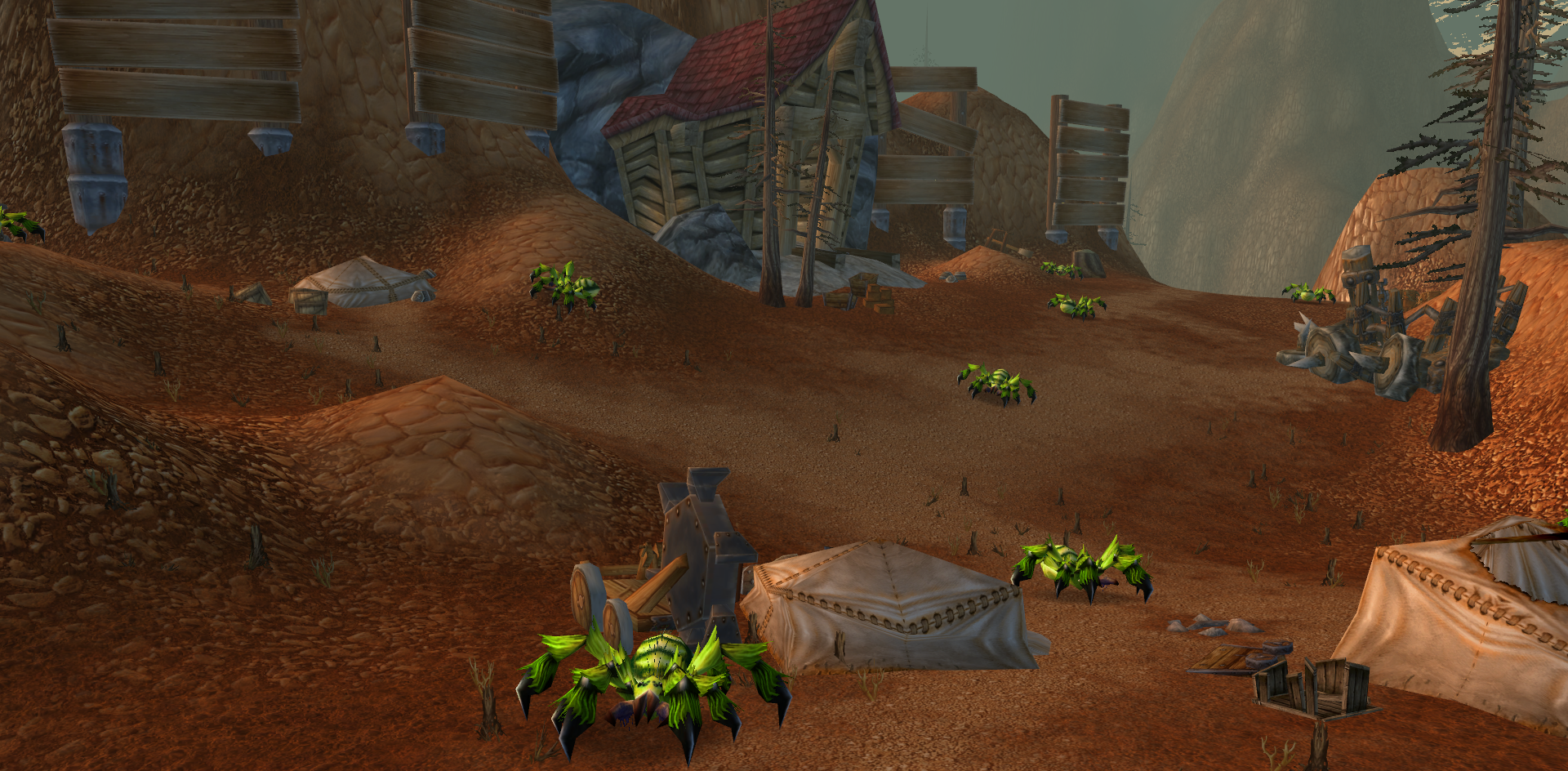 Venture Camp and Broken Cliff Mine 1