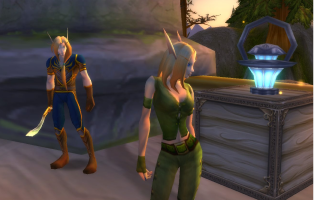 High Elf Character Art 2