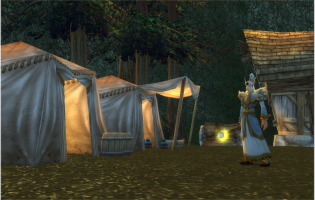 High Elf in Tirisfal Preview