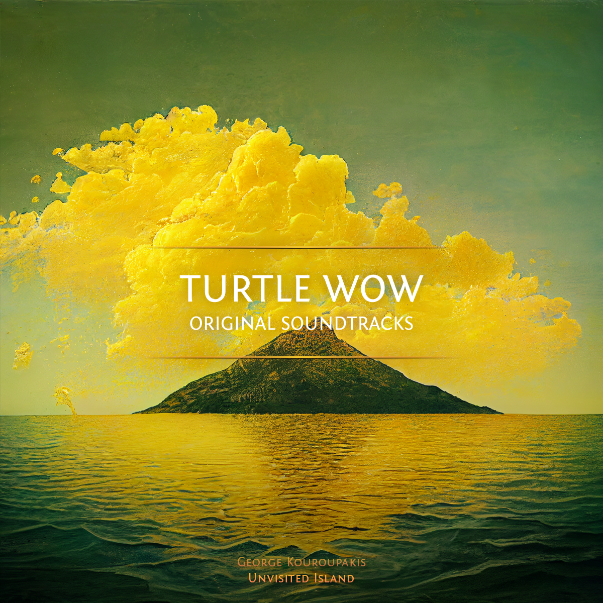 Unvisited Island Album Cover